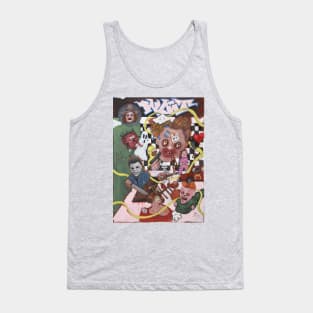 Your Memories Are Lies XVII | Pop Surreal Wet Dream Tank Top